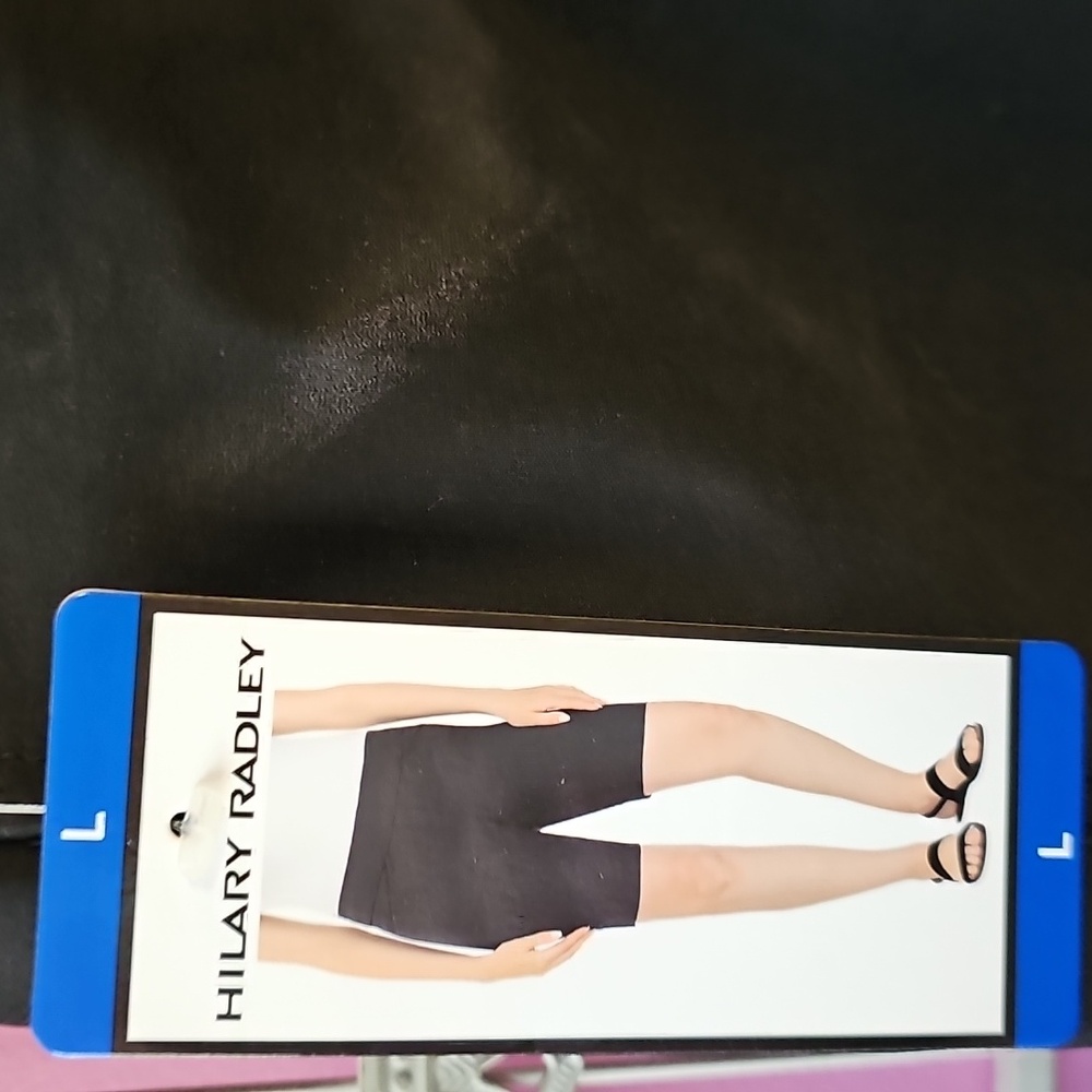Women's Black Shorts - Picture 2 of 6